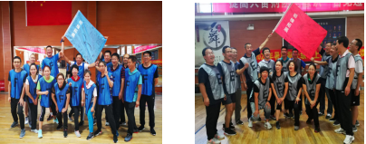 拓展訓(xùn)練破冰分組團建，建立核心團隊(圖1)